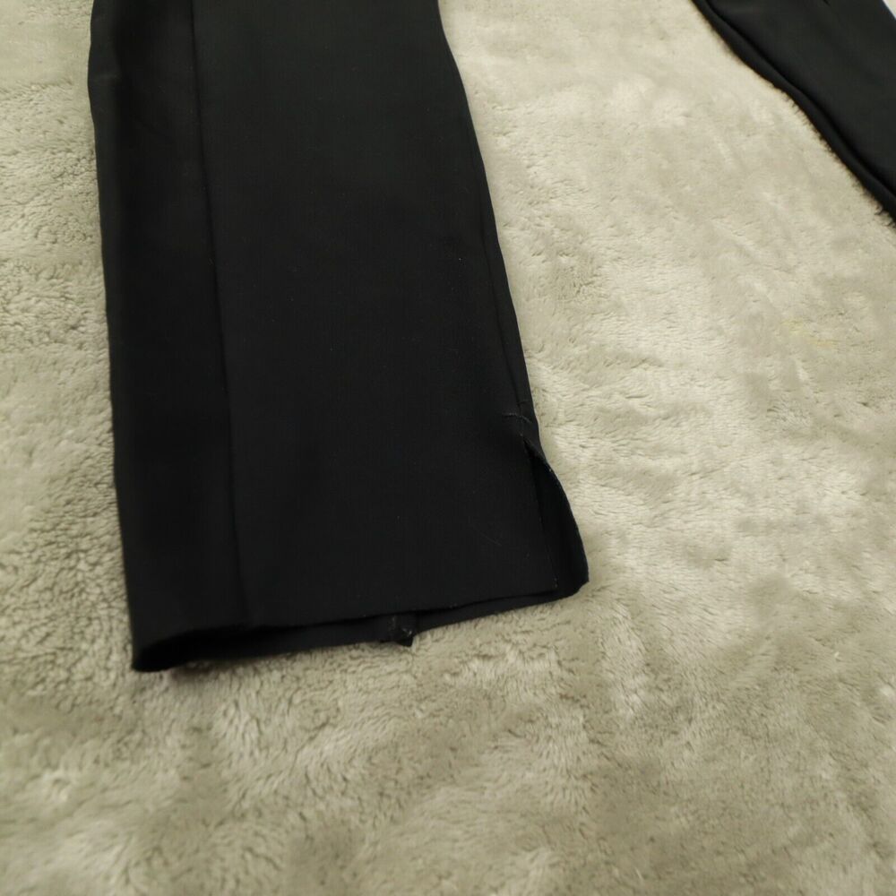 Athleta Womens Black High Rise Stellar Tights Pant Zip Pockets size Small 870815 - Picture 4 of 11